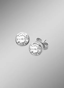 Hochwertiger Single-Ohrstecker mit Brillant