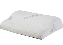 Hochwertiges Fußkissen mit Memory Foam