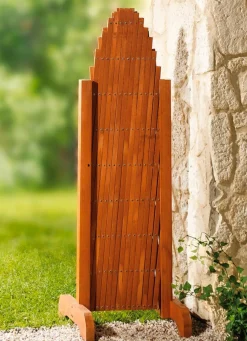 Holz-Spalier für Balkon oder Terrasse