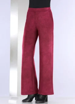 Hose in bequemer Weite