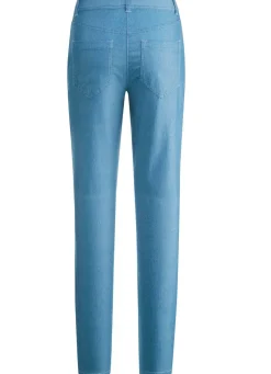 Hose in Denim-Optik