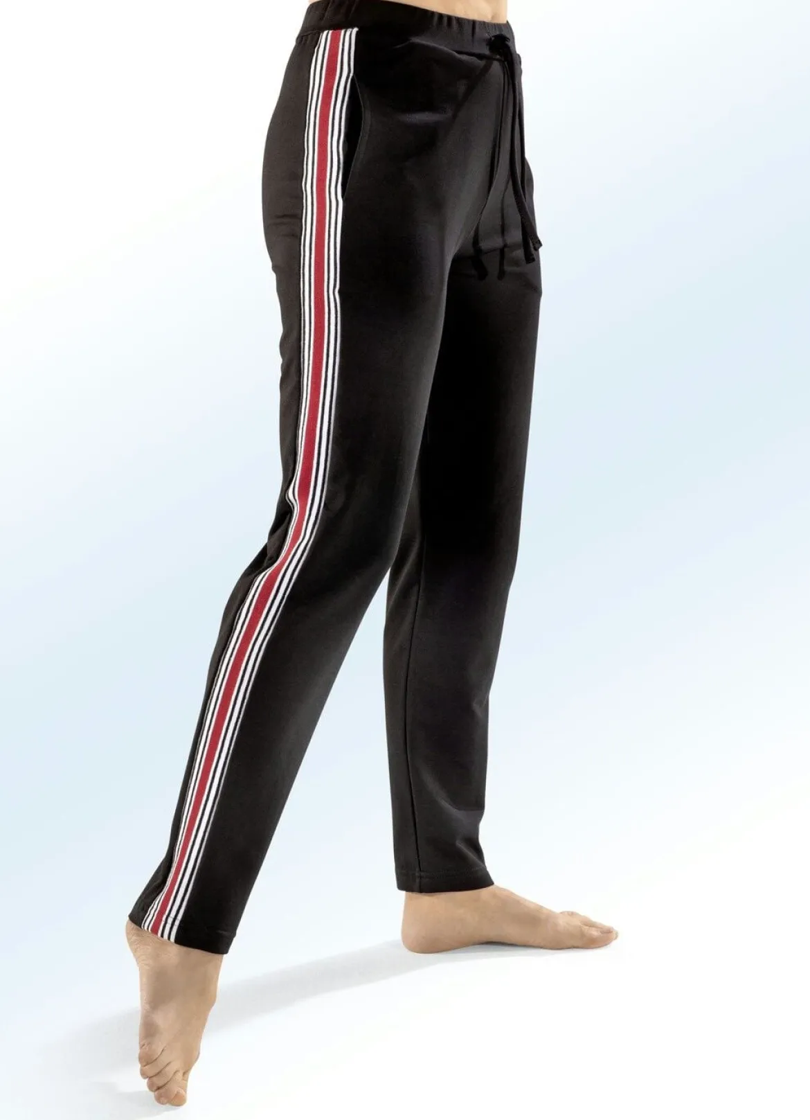 Hose in gerader Form