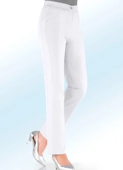 Hose in Jeans-Optik