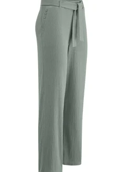 Hose mit abnehmbarem Bindeband