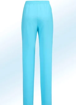 Hose mit angesagten Beinschlitzen