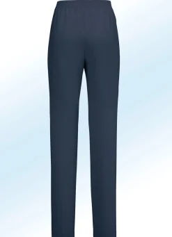 Hose mit angesagten Beinschlitzen
