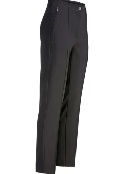 Hose mit angeschnittenem Bund