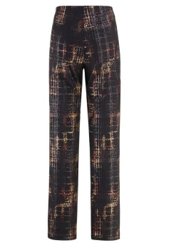 Hose mit angeschnittenem Bund