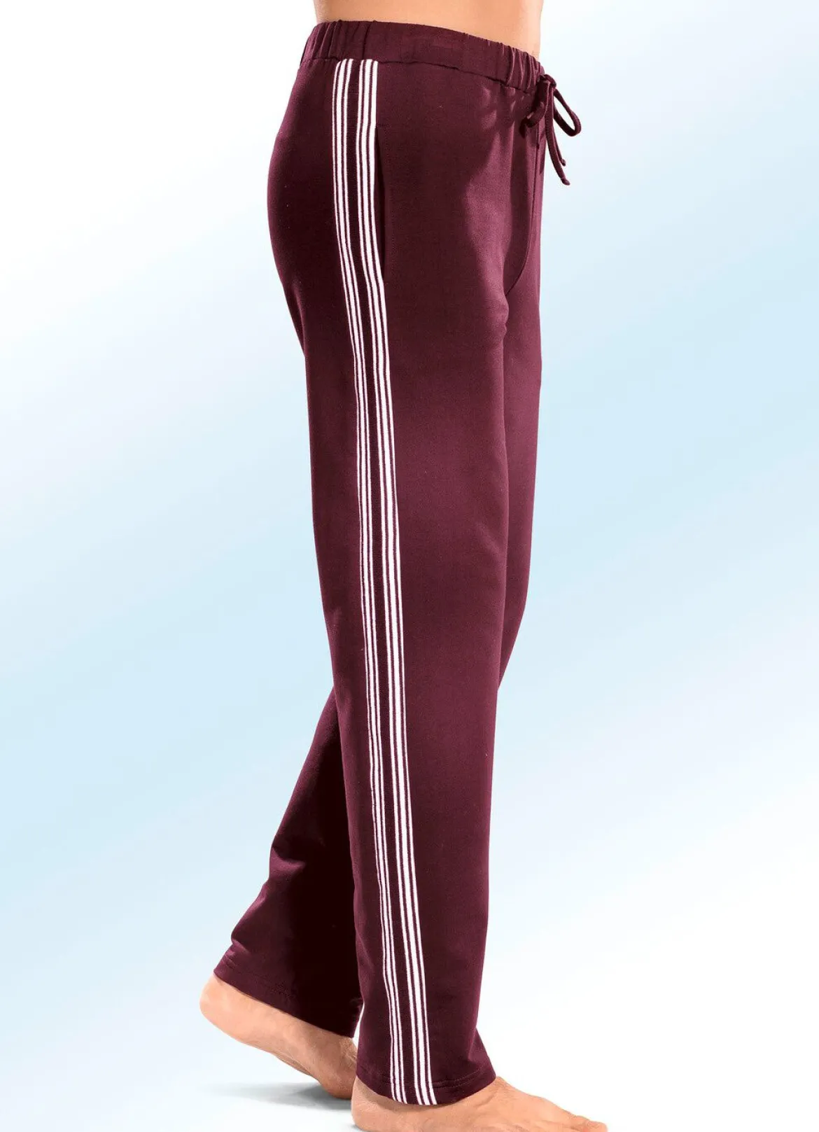 Hose mit bequemem Dehnbund