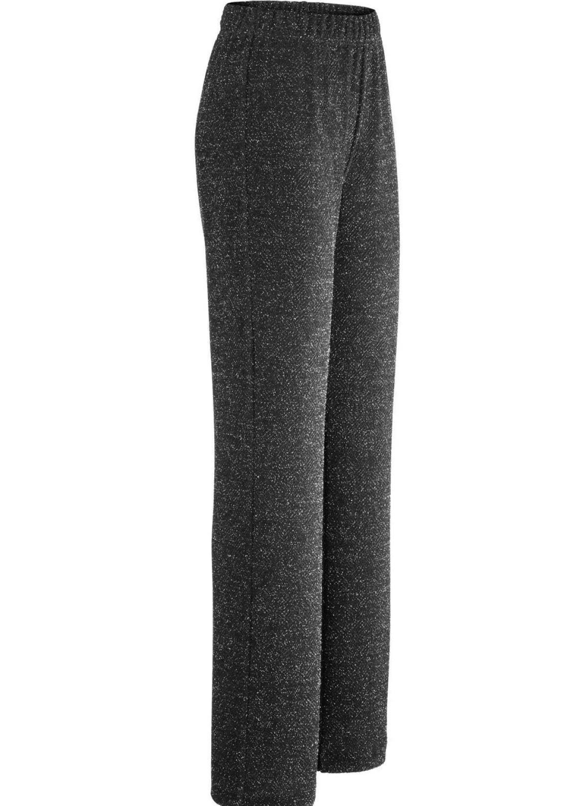 Hose mit edel funkelndem Glanzgarn