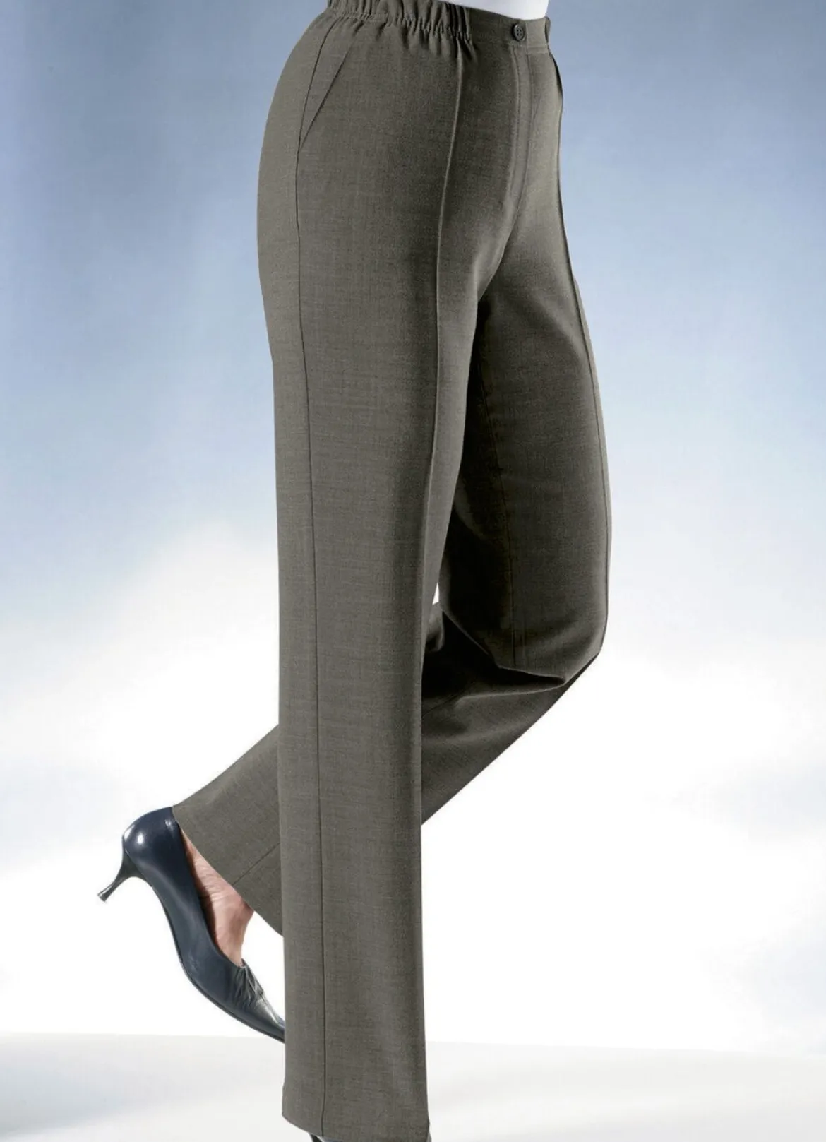 Hose mit eingearbeiteter Tresortasche