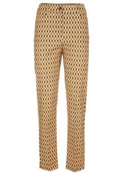 Hose mit farbbrillantem Druck