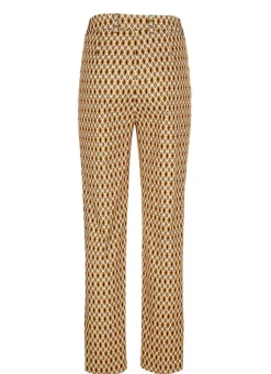 Hose mit farbbrillantem Druck