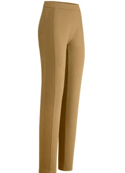 Hose mit figurgünstiger Teilungsnaht