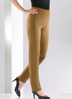 Hose mit figurgünstiger Teilungsnaht