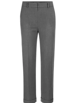Hose mit fixierten Aufschlägen