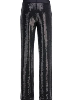 Hose mit funkelnden Pailletten