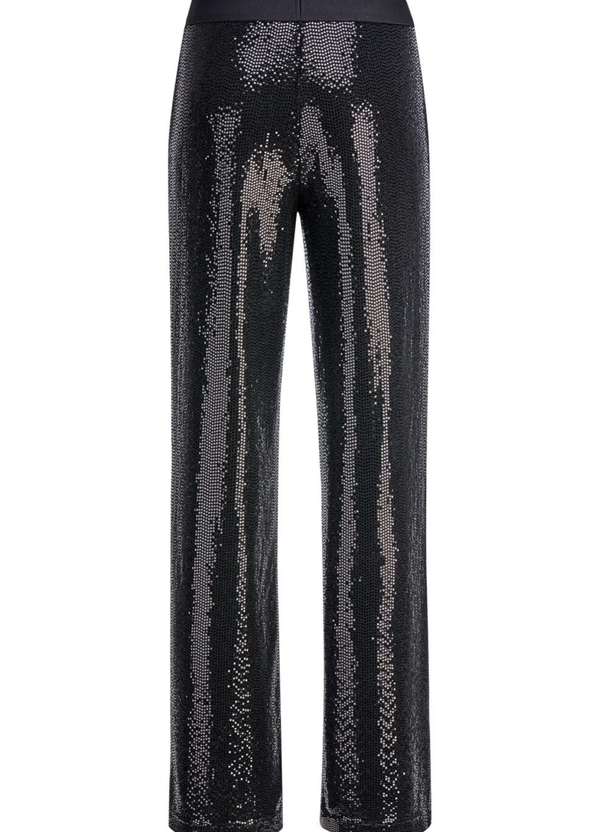 Hose mit funkelnden Pailletten