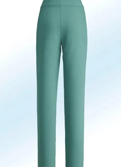 Hose mit hübschen Ziersteppungen