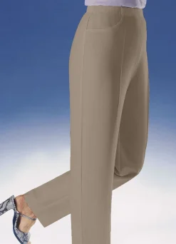 Hose mit praktischen Seitentaschen