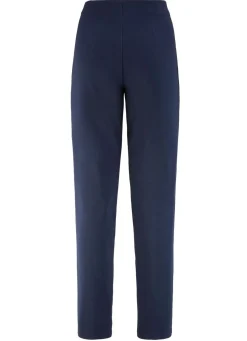 Hose mit Reißverschlüssen an den Taschen