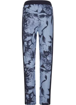 Hose mit seitlichem Galon-Streifen
