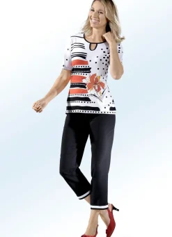 Hose mit sportivem Chic