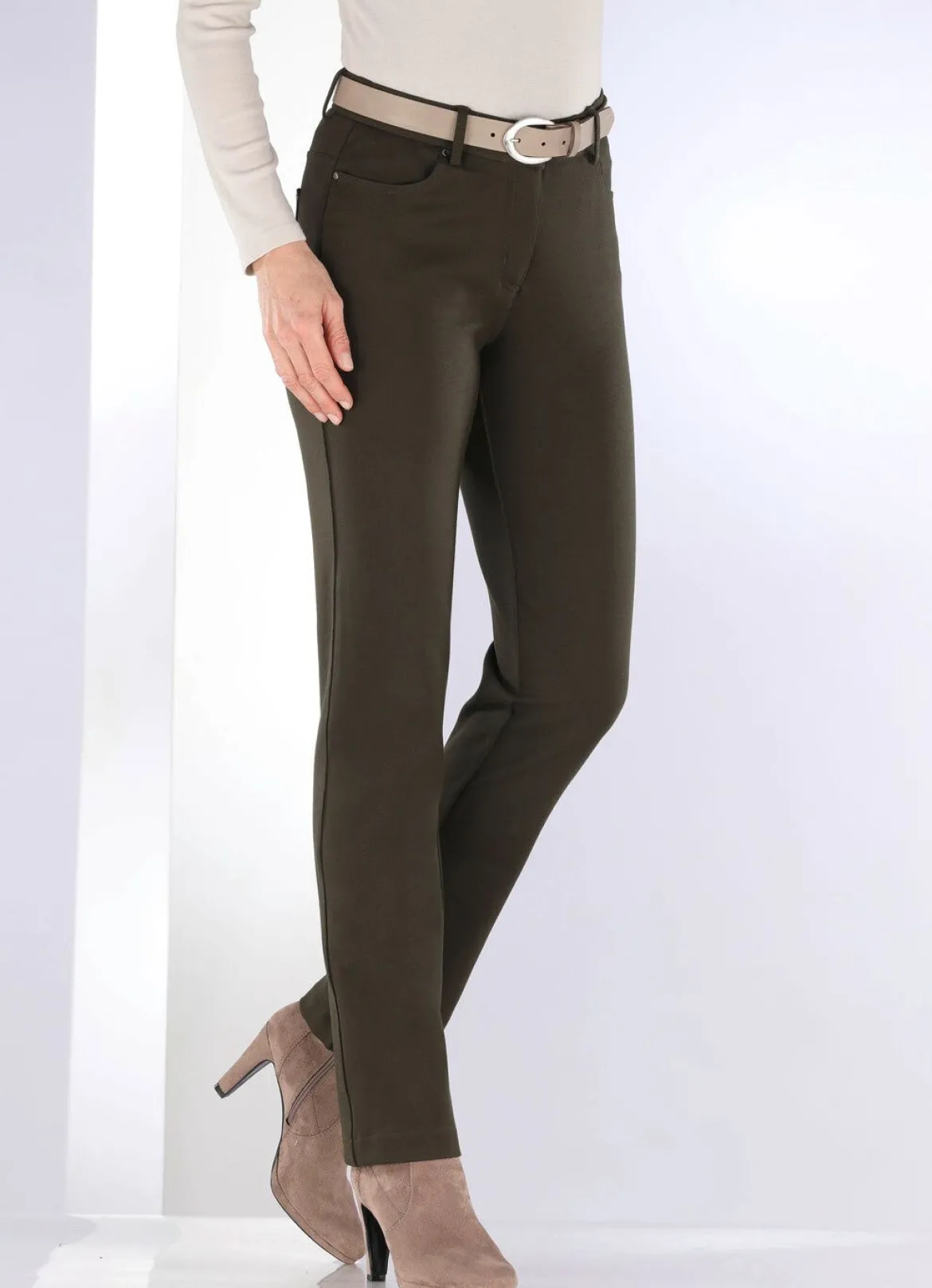 Hose mit sportivem Chic