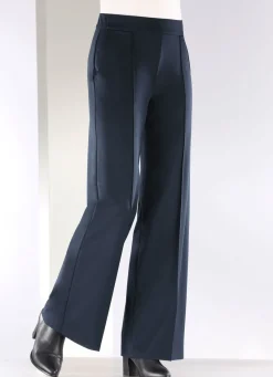 Hose mit streckenden Biesen