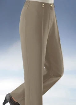 Hose mit weiterem Bundumfang in 8 Farben