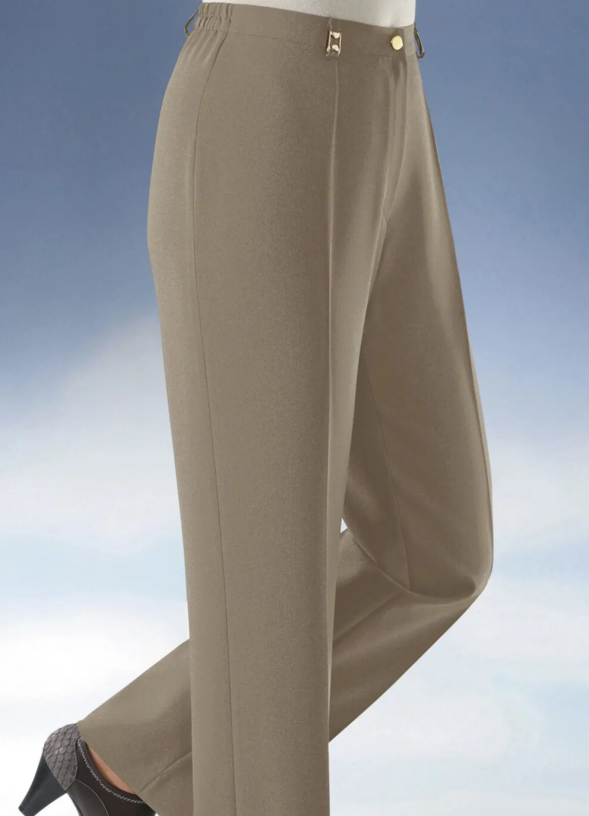 Hose mit weiterem Bundumfang in 8 Farben
