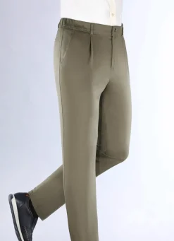 Hose von "Klaus Modelle" mit Gummibund in 3 Farben