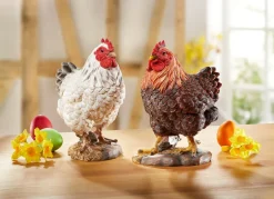Huhn aus Polyresin