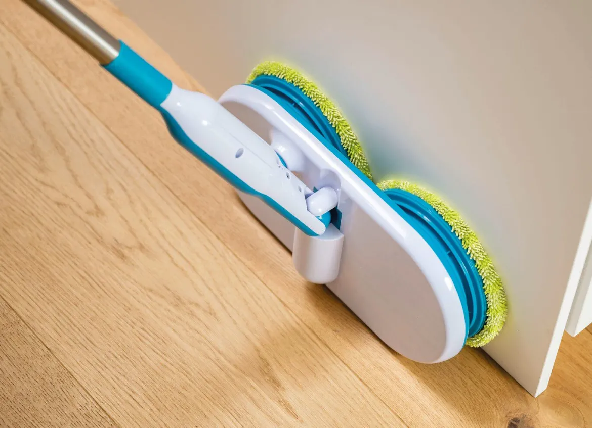 Hurricane Floating Mop Akku-Rotationsmopp