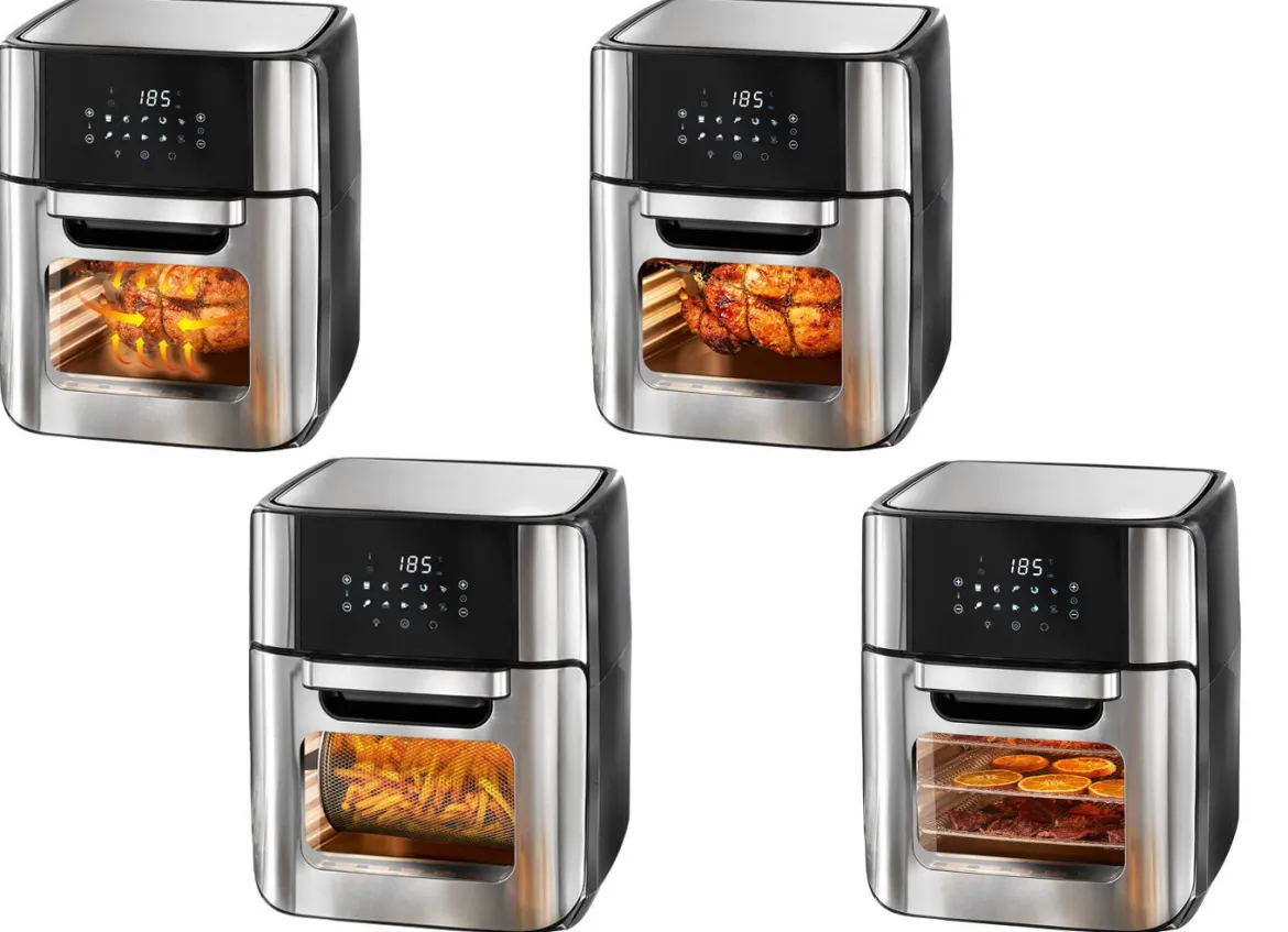 10-in-1 Heißluft-Fritteuse
