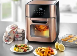 10-in-1 Heißluft-Fritteuse
