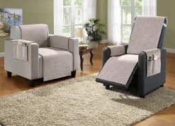 2-in-1 Wohnaccessoires mit wohlig warmem Flor