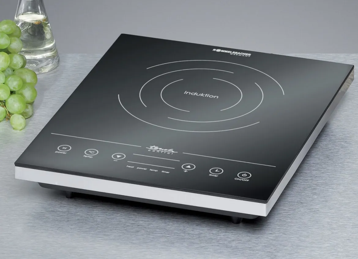 Induktions-Kochtafel in 2 AusfüIhrungen