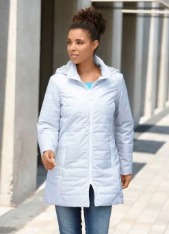 Jacke mit apartem Minimaldessin