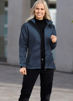 Jacke mit gebondeter Fleece-Innenausstattung