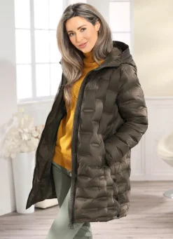 Jacke mit geklebten Kammern