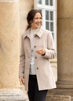 Jacke mit Kaschmir