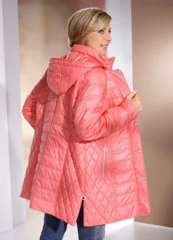 Jacke mit Reißverschluss an den Seitenschlitzen