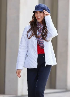 Jacke mit Reißverschlussleiste