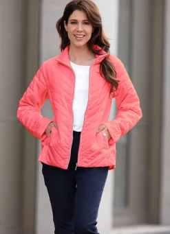Jacke mit Reißverschlussleiste