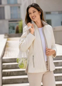 Jacke mit Reißverschlusstaschen