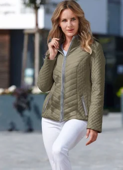 Jacke mit Reißverschlusstaschen