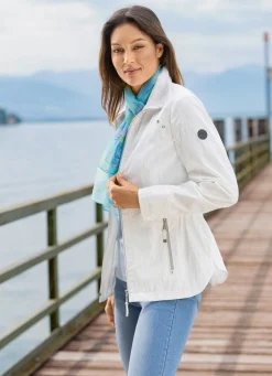 Jacke mit Reißverschlusstaschen