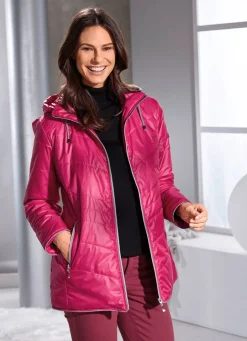 Jacke mit Reißverschlusstaschen
