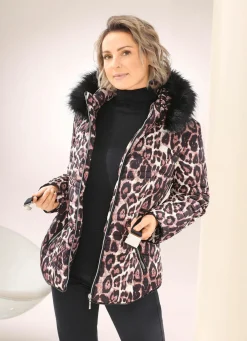 Jacke mit Stretchgürtel